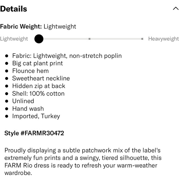 FARM Rio Pop Leopards Mixed Dress - Picture 9 of 10